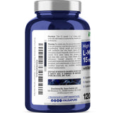 NusaPure Methylfolate 15mg + Bioperine capsules on a wooden surface