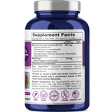 NusaPure Milk Thistle Capsules 550mg side view