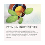 NusaPure Mucuna Pruriens 450mg Capsules back view showing ingredients