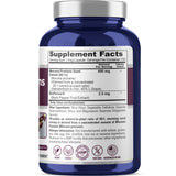 NusaPure Mucuna Pruriens 450mg Capsules side view showing label