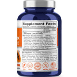 NusaPure Multi-Enzymes bottle side view