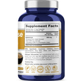 NusaPure Nattokinase bottle with 200 capsules