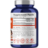 NusaPure Niacinamide 1000mg bottle side view