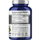 NusaPure Olive Leaf Extract bottle side view