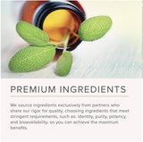 NusaPure Olive Leaf Extract capsule in hand