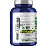 NusaPure Organic Amla Extract Capsules side view