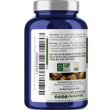 NusaPure Organic Inulin Capsules close-up of capsules
