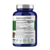 NusaPure Osha Root Capsules side view showing the label