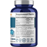 NusaPure PQQ Supplement 40mg side view of bottle
