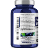 NusaPure Pterostilbene 250 mg capsules side view
