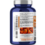 NusaPure Pumpkin Seed Oil Softgels label close-up