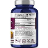 NusaPure Quercetin 1,000mg bottle side view