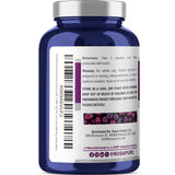 NusaPure Resveratrol Grape Seed Extract capsule close-up