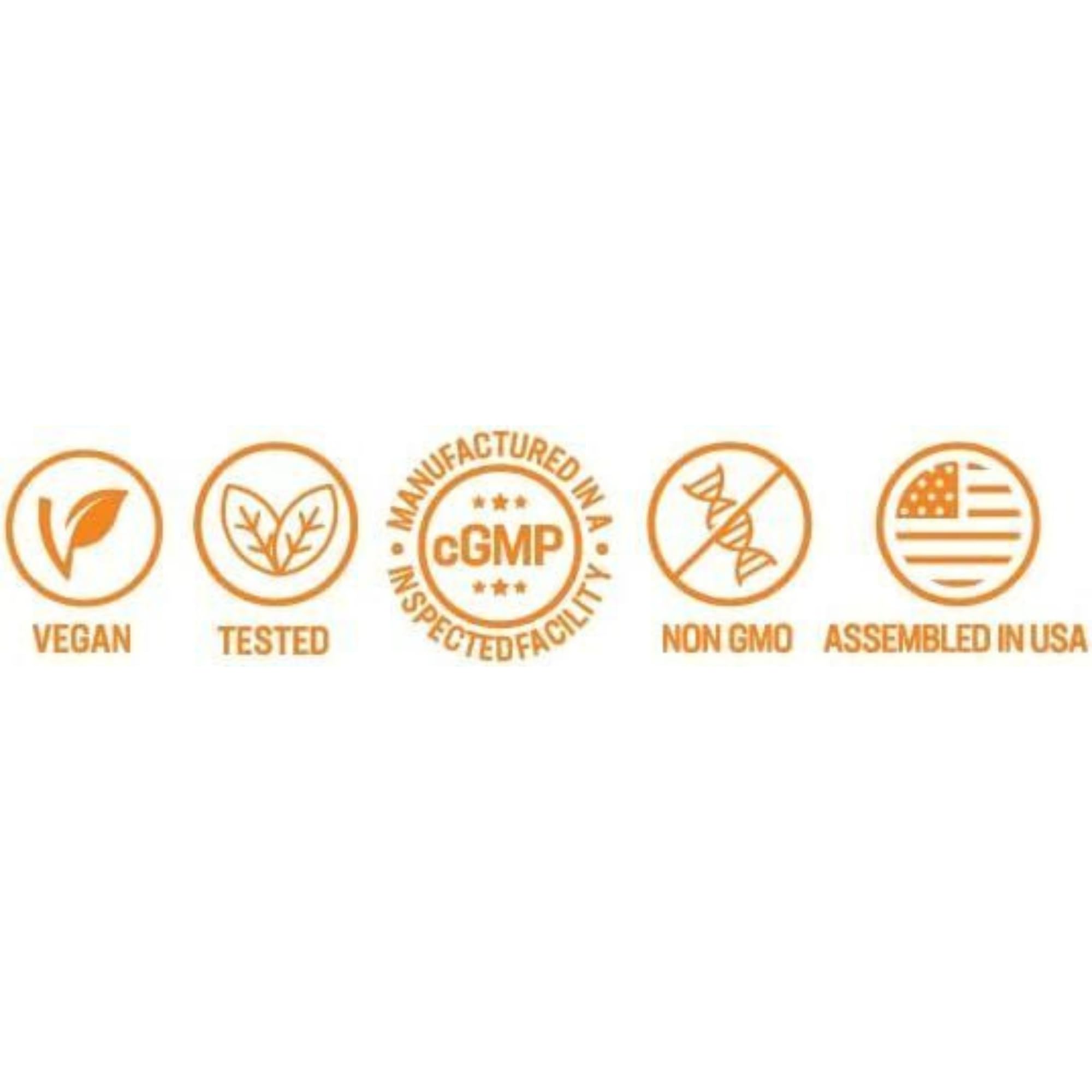 NusaPure Resveratrol Supplement ingredients list close-up