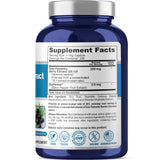 NusaPure Saw Palmetto Capsules 20:1 Extract side view
