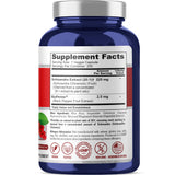 NusaPure Schizandra Berries Capsules 20:1 Extract bottle side view