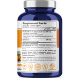 NusaPure Sea Buckthorn Omega-7 Capsules side view showing label