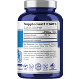 NusaPure Strontium Citrate 680 mg veggie caps close-up