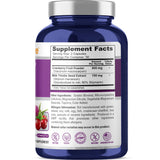 NusaPure supplement capsules close-up