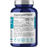 NusaPure Tablets 250mg back view with ingredients