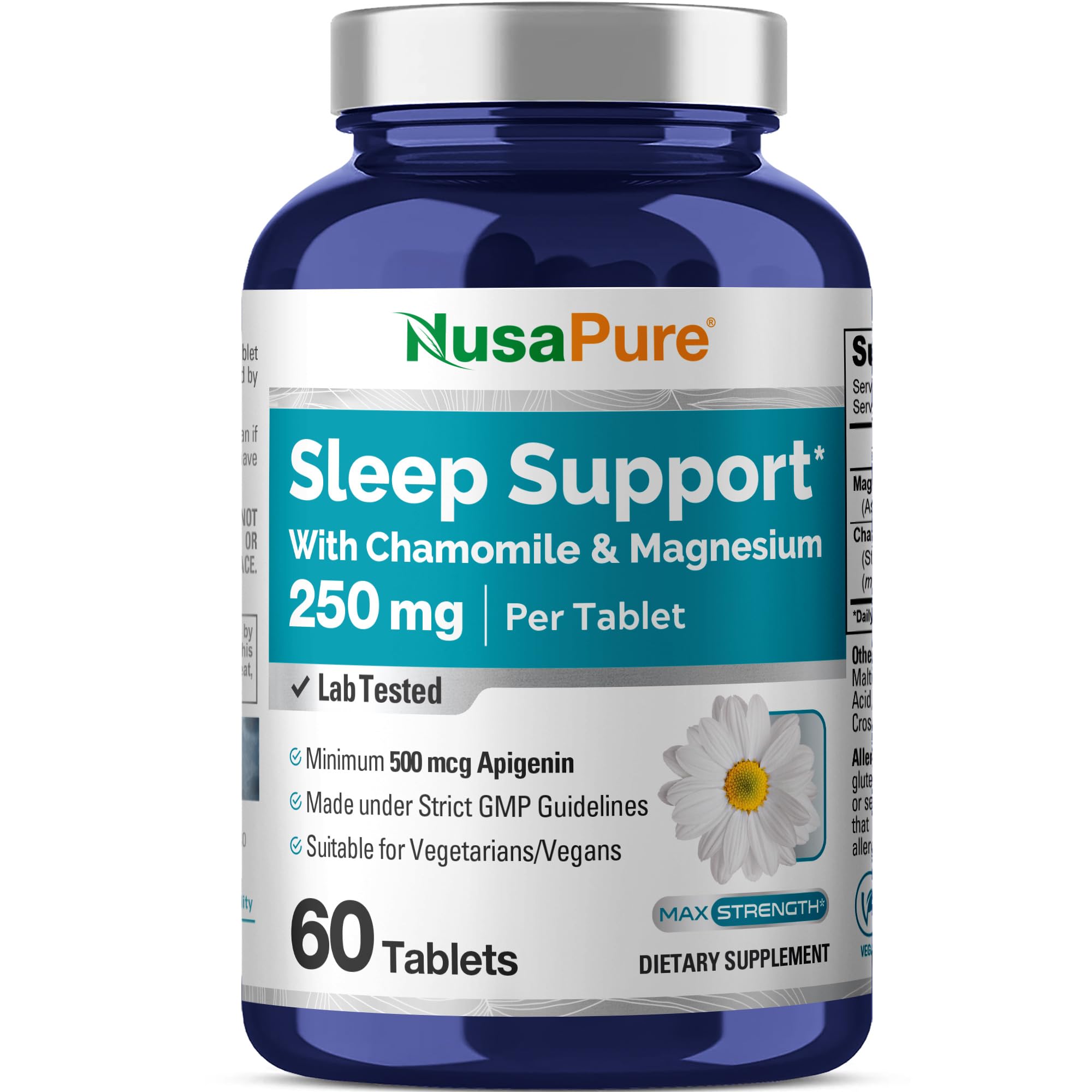 NusaPure Tablets 250mg front view