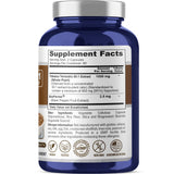 NusaPure Tribulus Terrestris bottle with 120 capsules