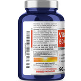 NusaPure Vitamin D-3 capsules close-up