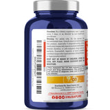 NusaPure Vitamin D3 & K2 Capsules nutrition information label