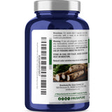 NusaPure Wild Yam Root 100mg 200 Veg Capsules bottle with label