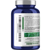NusaPure Wormwood Extract Capsules 100mg bottle top view