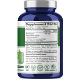 NusaPure Wormwood Extract Capsules 100mg side view with label