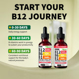 NUSAVA Extra Strength B12 Liquid Supplement packaging