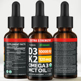 NUSAVA Liquid Vitamin D3 & K2 Supplement lifestyle scene