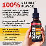 NUSAVA Liquid Vitamin D3 & K2 Supplement on a kitchen counter