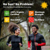 NUSAVA Liquid Vitamin D3 & K2 Supplement packaging