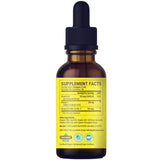 NUSAVA Liquid Vitamin D3 K2 Supplement with measuring spoon
