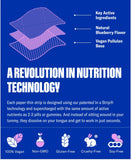 NuStrips Fast-Dissolving Sleep Strips with ingredients listed