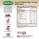 NuSyllium Organic Psyllium Husk Powder 539g packaging