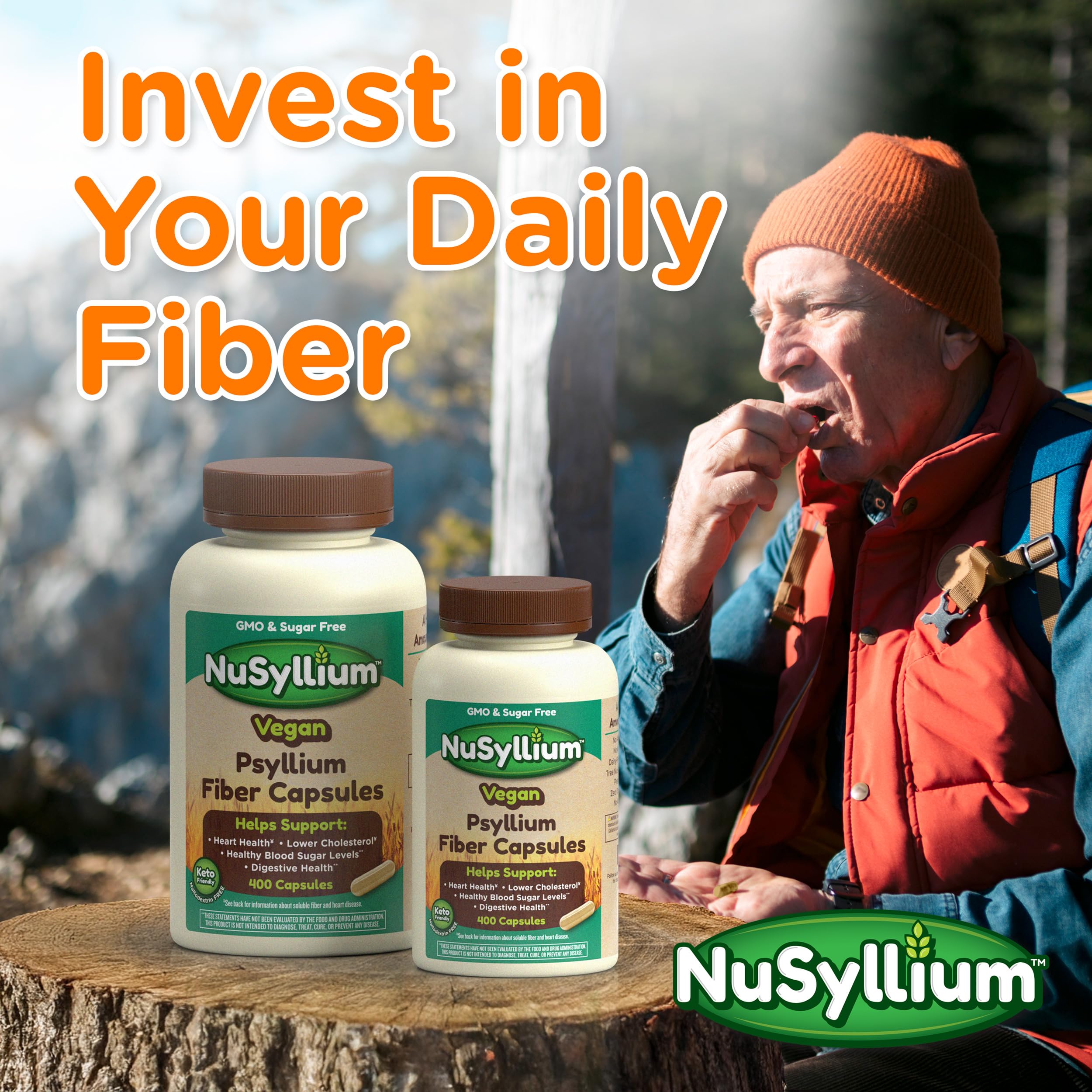 NuSyllium Organic Psyllium Husk Powder in a smoothie bowl