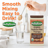 NuSyllium Organic Psyllium Husk Powder with baking ingredients