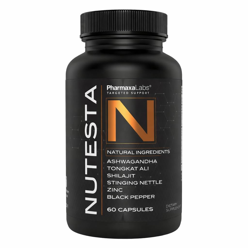 Nutesta Blended Vitamin & Mineral Supplement 72g front view