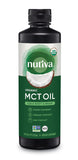 Nutiva Organic MCT Oil 16 Fl Oz front view