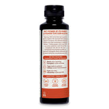 Nutiva Organic MCT Oil C8 12fl oz back view