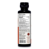 Nutiva Organic MCT Oil C8 12fl oz side view