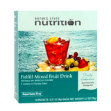 Nutmeg State Nutrition High Fiber Drink Mix 136g front view