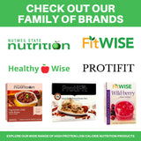 Nutmeg State Nutrition High Fiber Drink Mix 136g nutritional information