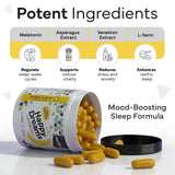 Nuton Happy Dreams supplement ingredients list