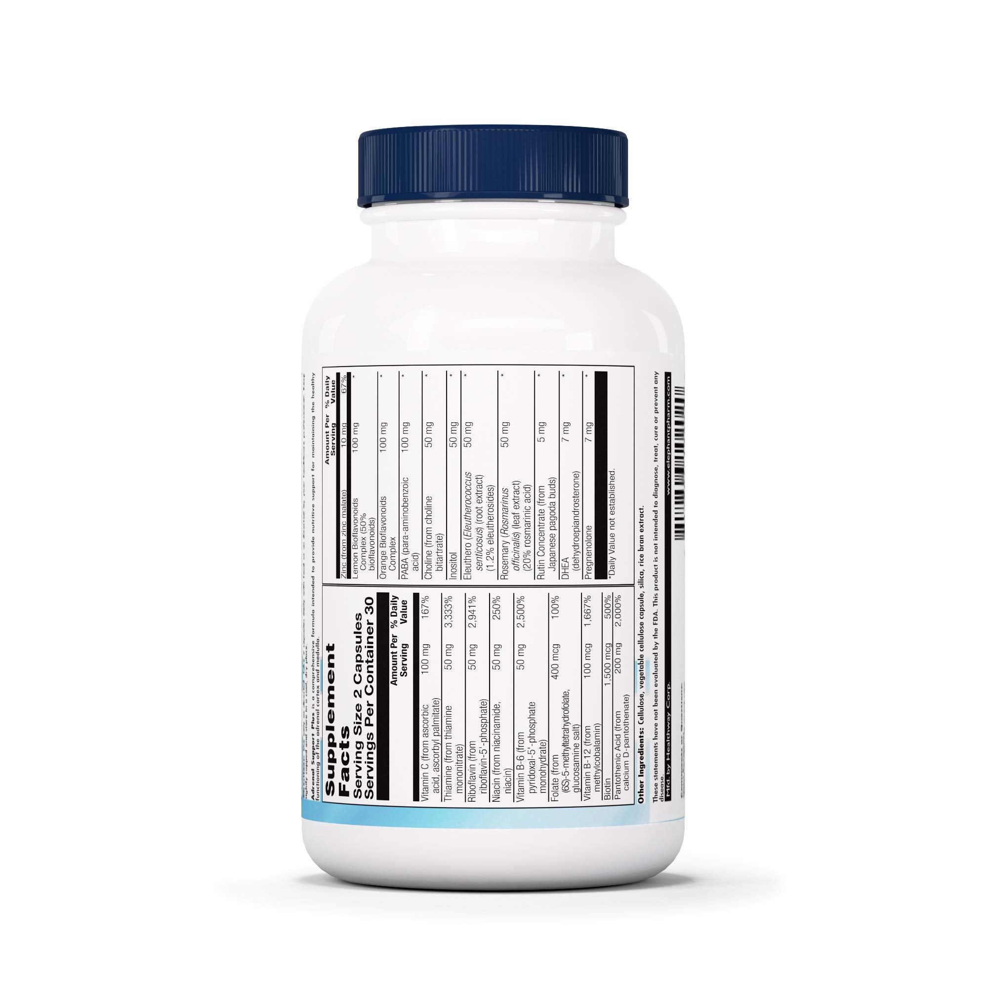 Nutra BioGenesis Adrenal Support Plus 59g packaging