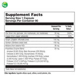 Nutra BioGenesis Chelated Zinc Supplement close-up of capsules
