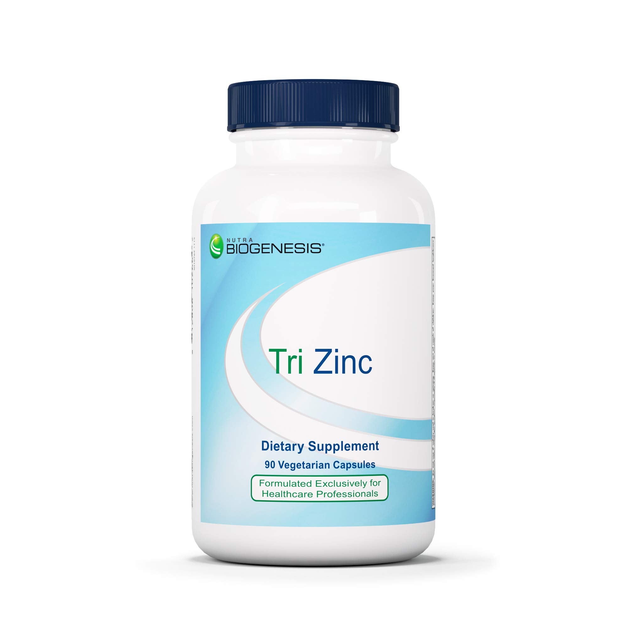 Nutra BioGenesis Chelated Zinc Supplement front view with packaging